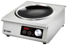 KBS Wok a Induzione Acciaio