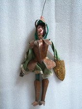 Pupi Siciliani lavorazione a