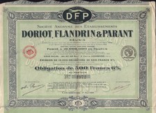 DFP Doriot Flandrin & Parant