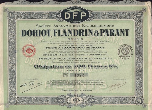Dfp doriot flandrin parant - doriot, &