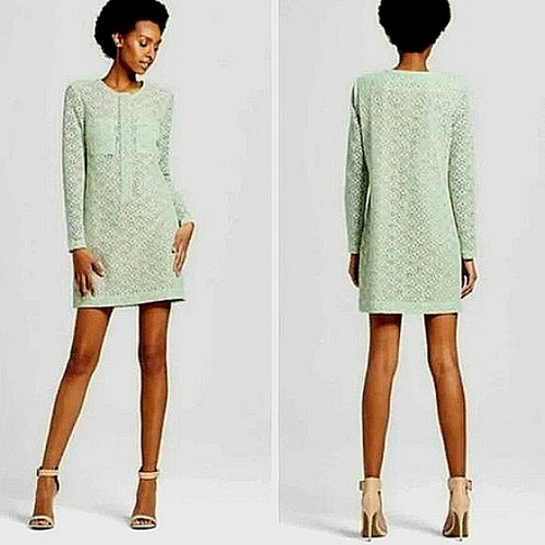 Abito victoria beckham pizzo - abito,