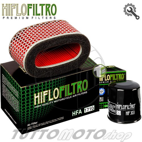 Kit filtro aria - kit, olio
