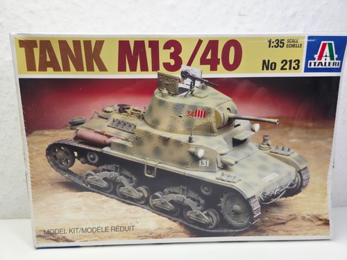 Italeri 213 panzer - 1:35,