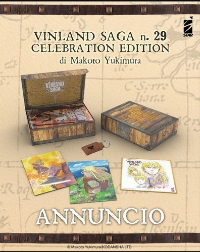 Vinland saga celebration - saga,