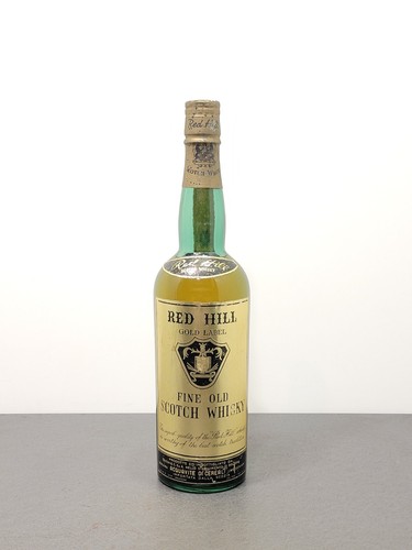 Whisky red hill - hill, gold