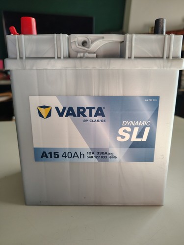 Batteria auto varta - a15, v