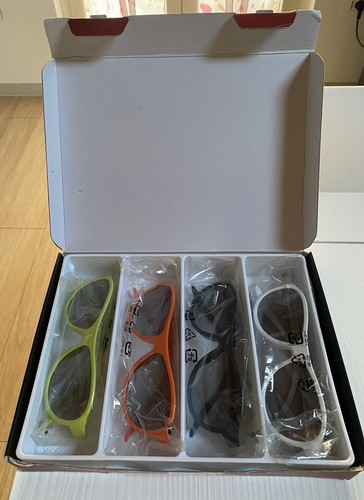Occhiali cinema glasses - 3d,