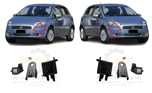 Kit riparazione supporto fari - kit,