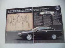 advertising Pubblicità 1980 LANCIA GAMMA COUPE'