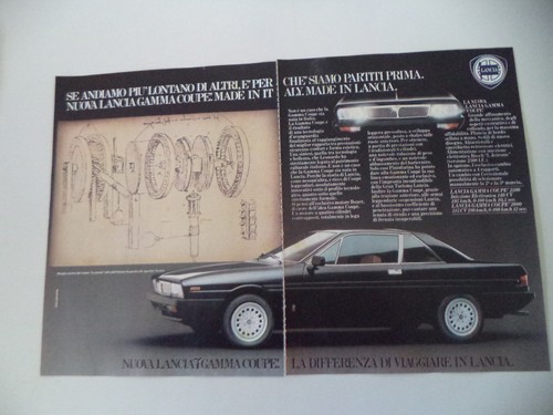 Advertising pubblicità 1980 - advertising,