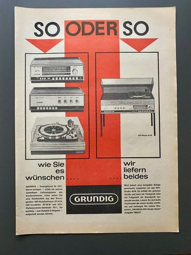 Grundig giradischi - grundig,