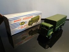 DINKY TOYS GB 10-TON ARMY TRUCK (COD. 622) IN OTTIME COND. S. 1:43 (BOX)