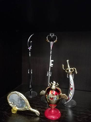 Bandai sailor moon stick rod - bandai, &