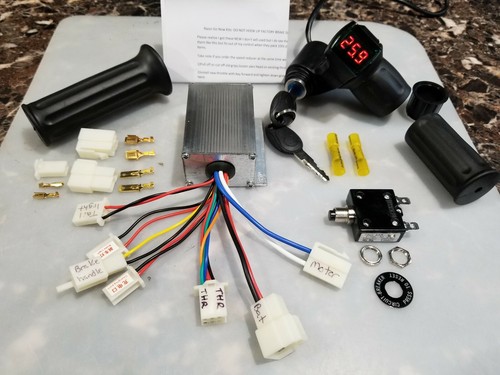 Kit elettrico acceleratore - kit,