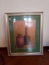 dipinto natura morta anni 70
