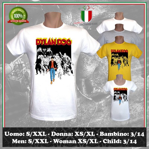Shirt dylan dog - dog, horror