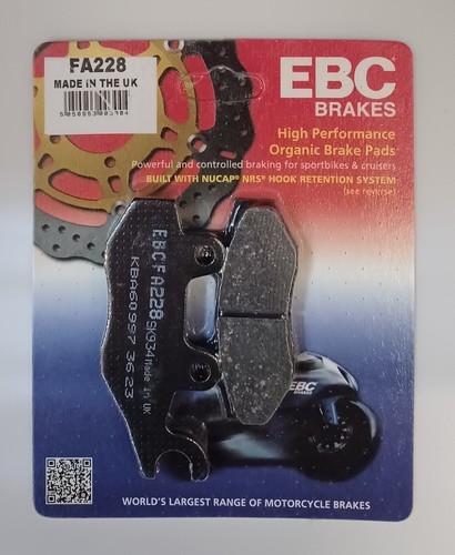 Ebc pastiglie freno posteriori - freno,