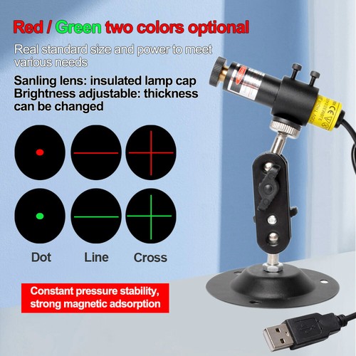 Luce posizionamento laser - di,