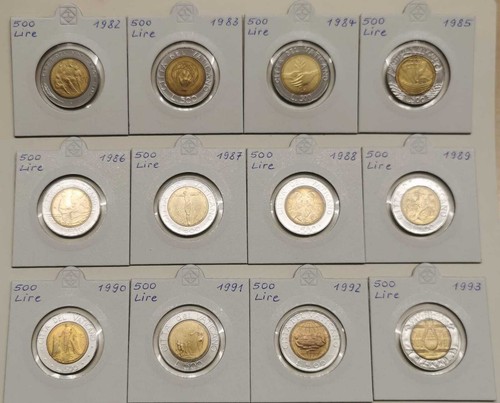 Vaticano 500 lire moneta - vaticano,