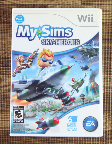 Sims sky heroes nintendo - sims,