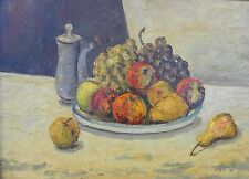 Ciro AGNETTI (Milano 1913) Natura morta OLIO su masonite cm50x70 + cornice 70x90