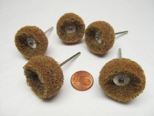 5 ruote per lucidatura dure su gambo 2,34 mm utensile orafo