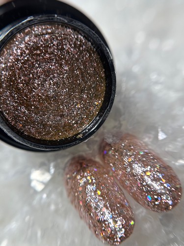 Glitter gel crema - gel, 3