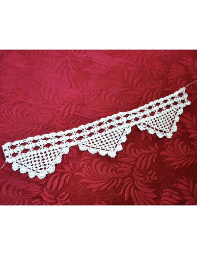 Bordo pizzo realizzato a - bordo,