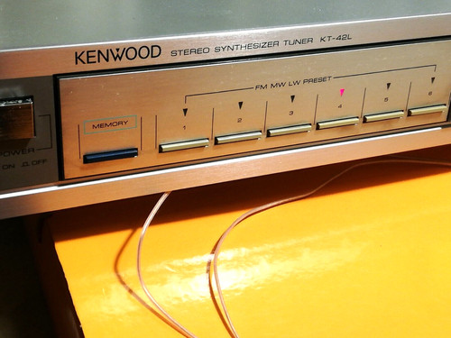 Kenwood 42l tuner - kenwood,