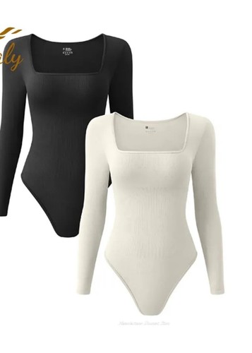 Body donna autunno manica
