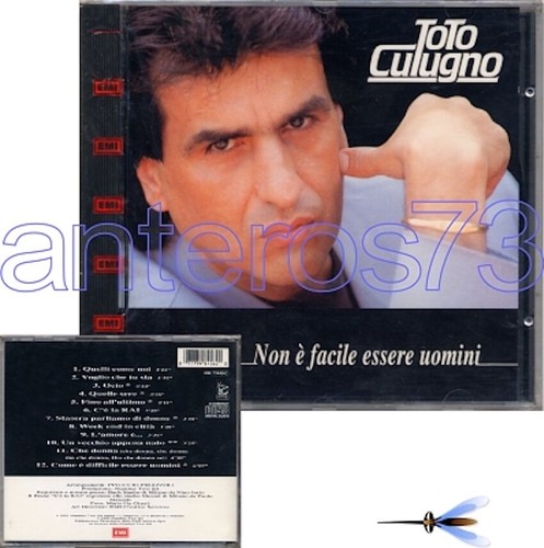 Toto cutugno non facile - toto,