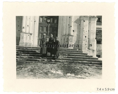 Orig foto soldati davanti al - foto,