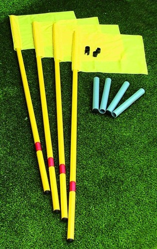 Kit paletti calcio - kit, d'angolo