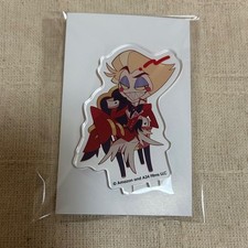 Hazbin Hotel Supporto Acrilico