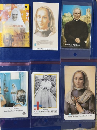 Santini con reliquia - santini, reliquia.