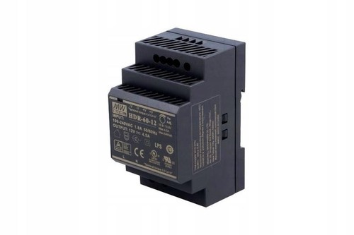 Alimentatore guida din rail - guida, din-rail