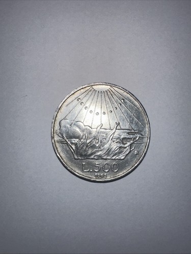 Repubblica italiana 500 lire - repubblica,
