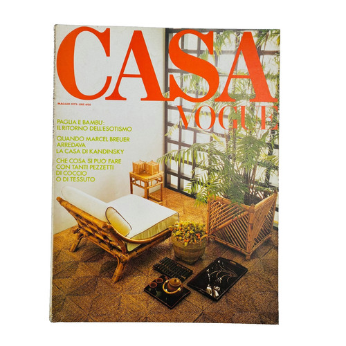 Casa vogue maggio 1973 - casa,