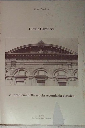 Londero giosuè carducci i - giosuÈ,