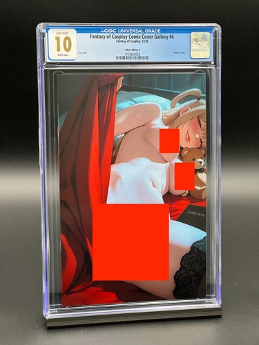 Fantasy cosplay cgc 10 - #6,