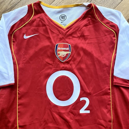 Maglia home arsenal - arsenal, 2004