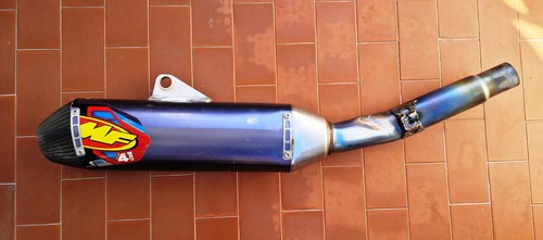Scarico fmf kawasaki kxf 250 - kawasaki,