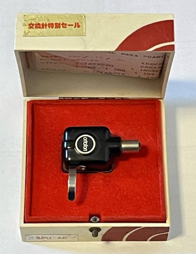 Cartuccia ortofon spu mc - ortofon,