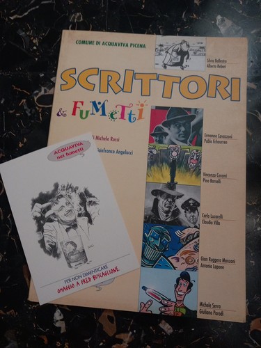 Acquaviva nei fumetti - acquaviva,