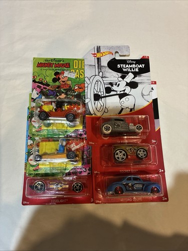 Hot wheels topolino - 5,