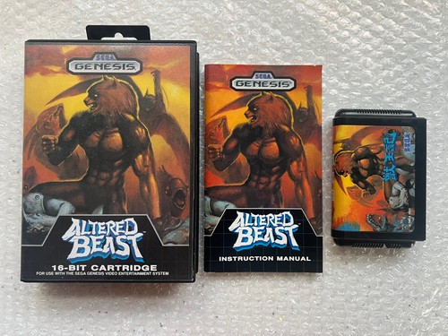 Altered beast sega - beast, mega