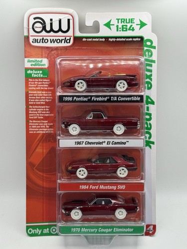 Auto world deluxe pack - auto,