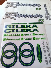 Grafiche Adesivi Gilera Runner