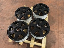 Set cerchi lega neri 14 - set, 14"