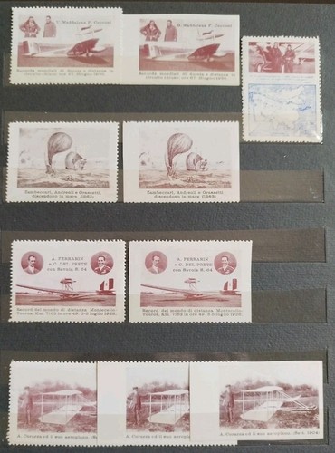 Lotto erinnofili vari - lotto,